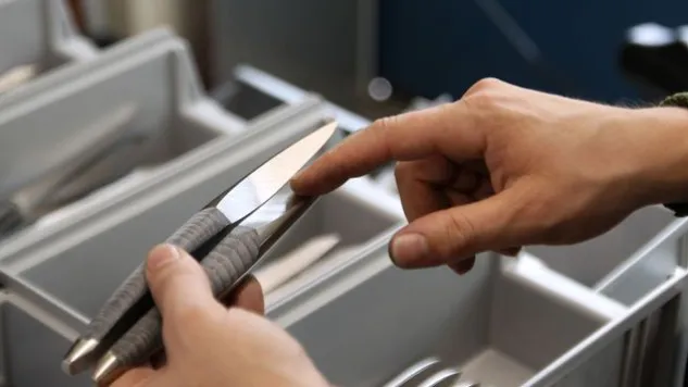 Austern-/Hartkäsemesser sknife