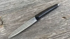 Austernmesser Damast