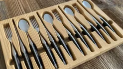 Besteckset Esche 4-teilig