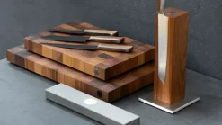 Caminada Schneidebrett Walnuss