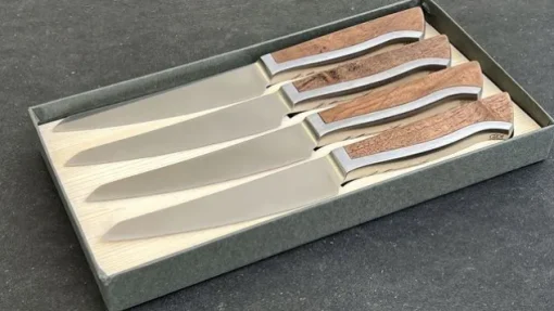Caminada Steakmesserset verzahnt