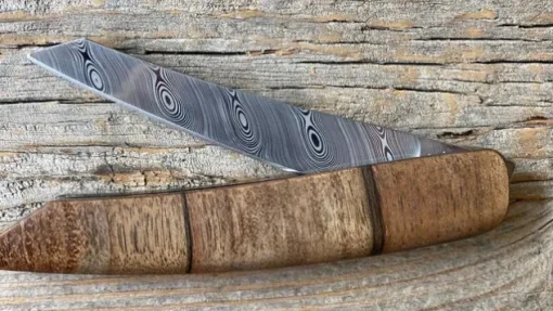 Damast Taschenmesser