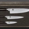 Damastmesser Set