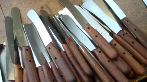 Frühstücksmesser Set