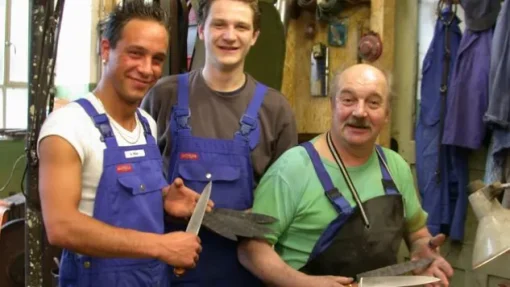 Frühstücksmesser Set