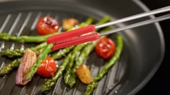 Grillpinzette mit Schutz