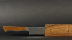 Holzscheide Walnuss