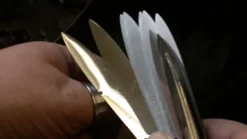 K1 Gemüsemesser Pflaume