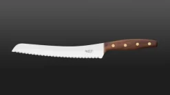 KB2 Brotmesser Walnuss