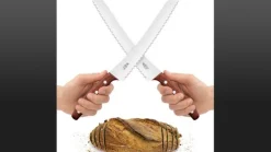 KB2 Brotmesser Walnuss