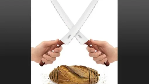 KB2 Brotmesser Walnuss