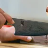 Kiritsuke mit Präzisionsschleifgerät