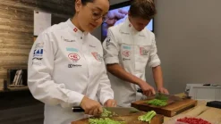 Kiritsuke mit Präzisionsschleifgerät