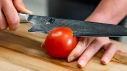 Kiritsuke mit Präzisionsschleifgerät