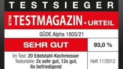 Kochmesser Alpha