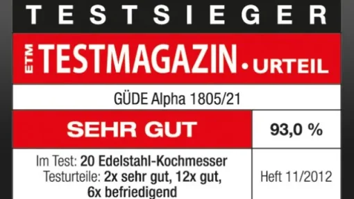 Kochmesser Alpha