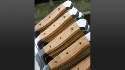 Kochmesser Olive