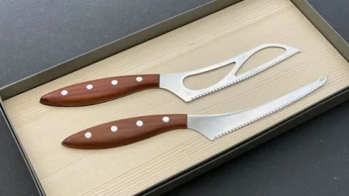 Käsemesser-Set Fromaĝo
