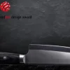 Kyocera Black Santoku Keramikmesser