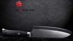 Kyocera Black Santoku Keramikmesser