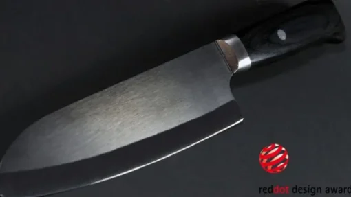 Kyocera Black Santoku Keramikmesser