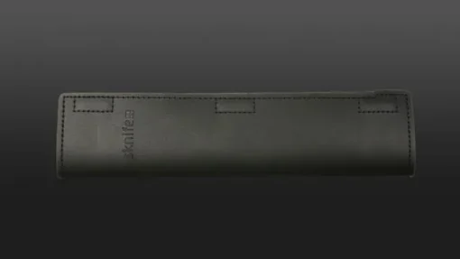 Magnetischer Klingenschutz Leder