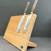 Magnetmesserbrett Eiche