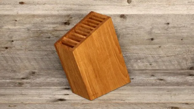 Messerblock Schweizer Holz