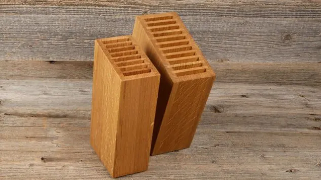 Messerblock Schweizer Holz