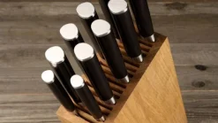 Messerblock Schweizer Holz