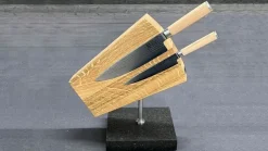 Messerblock Shun White