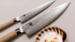 Messerblock Shun White