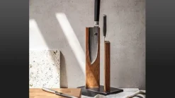 Messerblock Stonehenge Eiche