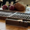 Pflegeset mit Schleifgerät