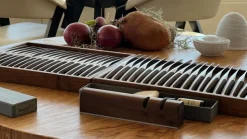 Pflegeset mit Schleifgerät