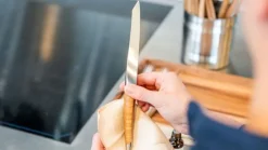 Pflegeset mit Schleifgerät