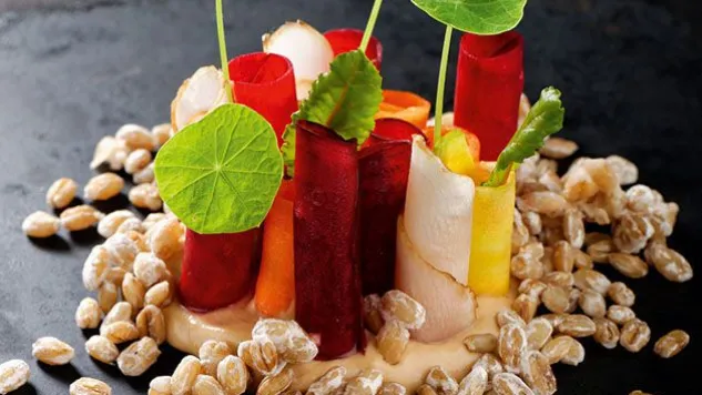 Präzisionspinzette goldfarben