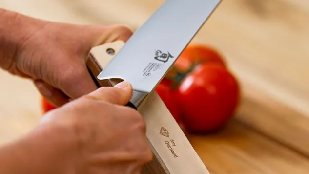 Präzisionsschleifgerät mit Diamantleder