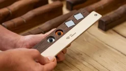 Präzisionsschleifgerät mit Diamantleder