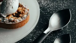 Quenelle Löffel triangle