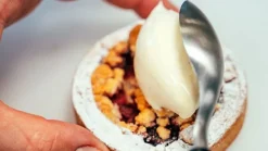 Quenelle Löffel triangle