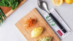 Quenelle Löffel triangle