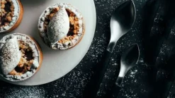 Quenelle Löffel triangle
