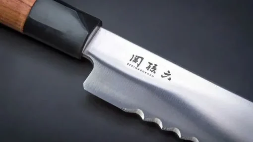 Red Wood Brotmesser