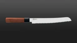 Red Wood Brotmesser