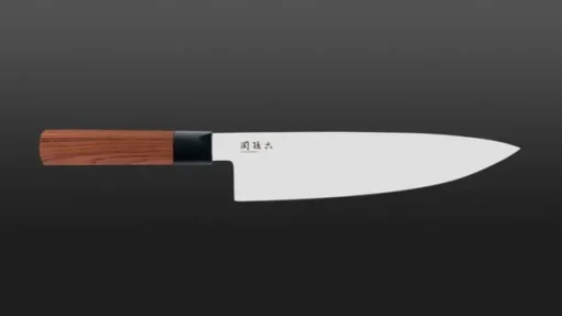 Red Wood Kochmesser