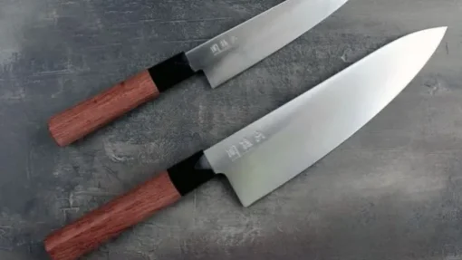 Red Wood Kochmesser