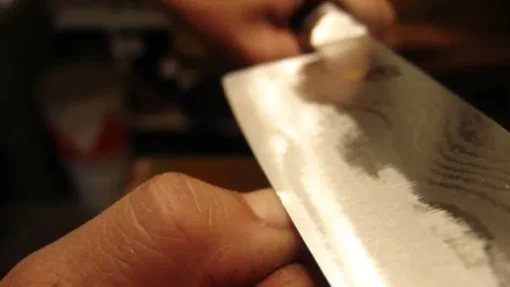 Santoku Linkshänder