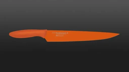 Schinkenmesser orange