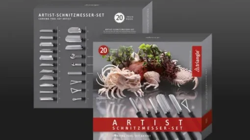 Schnitzset Artist